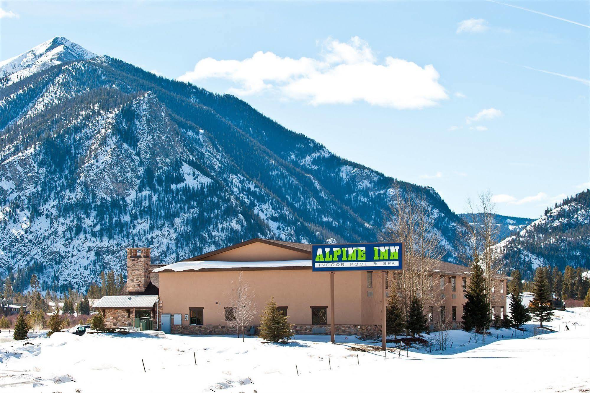 Alpine Inn Frisco Ngoại thất bức ảnh